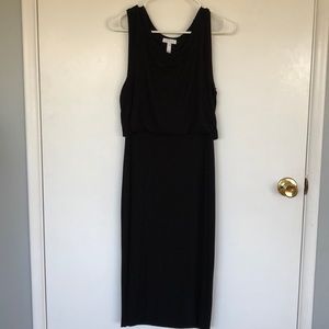 Little black bodycon dress
